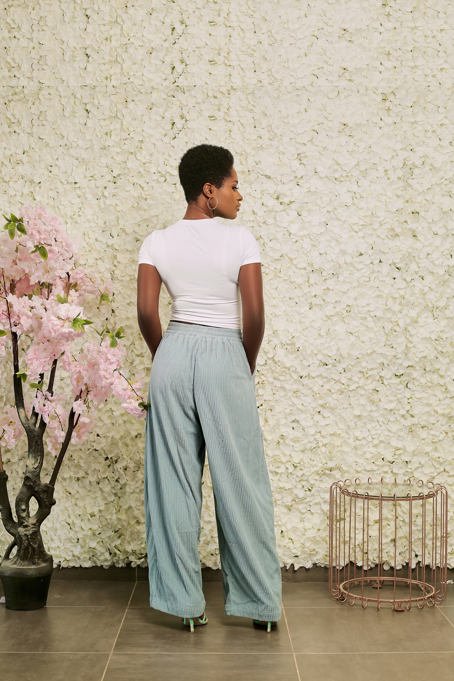 His EX is my biggest Fan Crop Tee