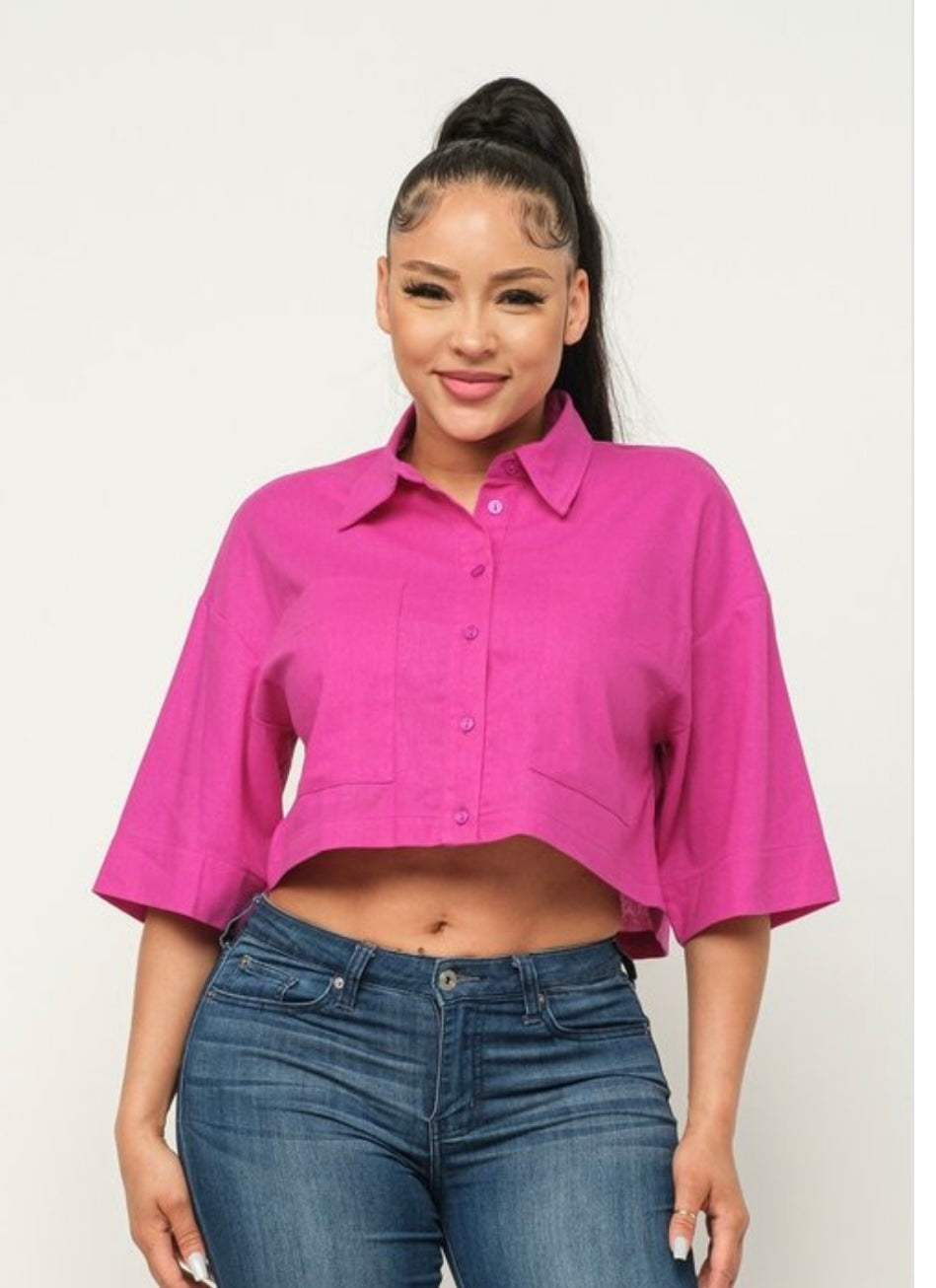 funky crop top