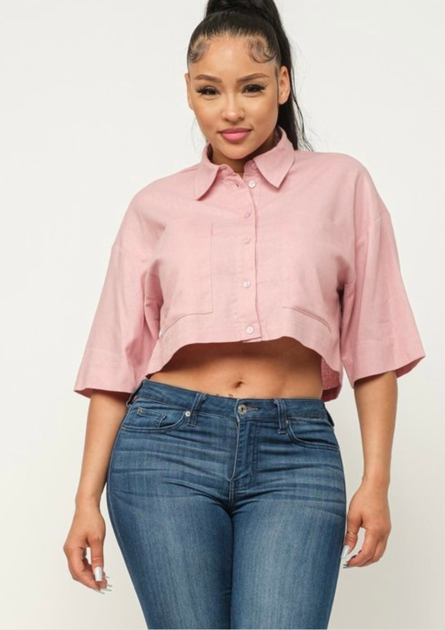 funky crop top