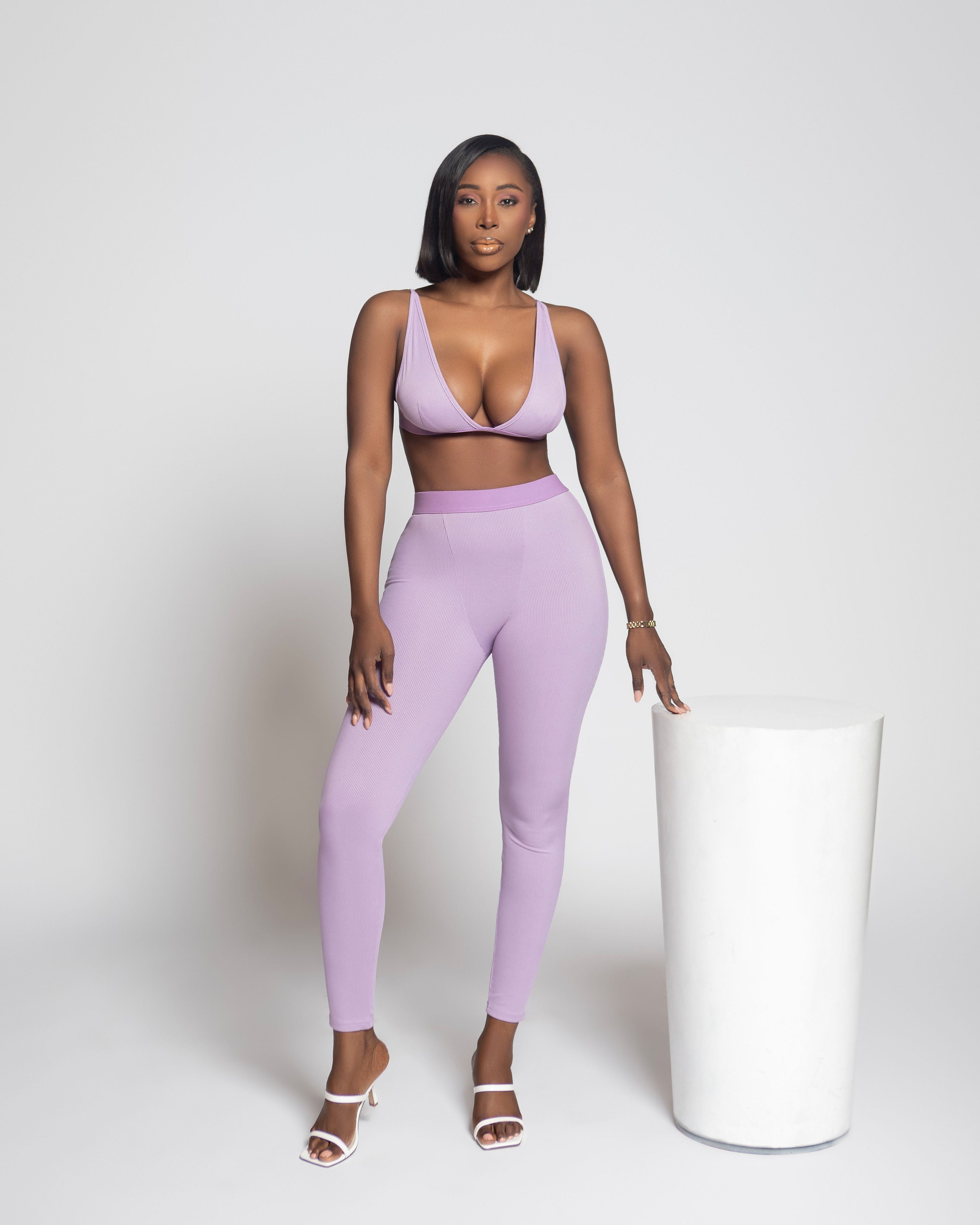 Act Bad leggings lilac – Sugarkoated