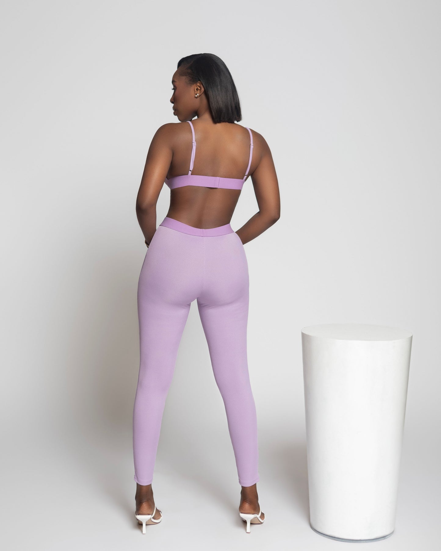 Act Bad 2 Piece Set Purple