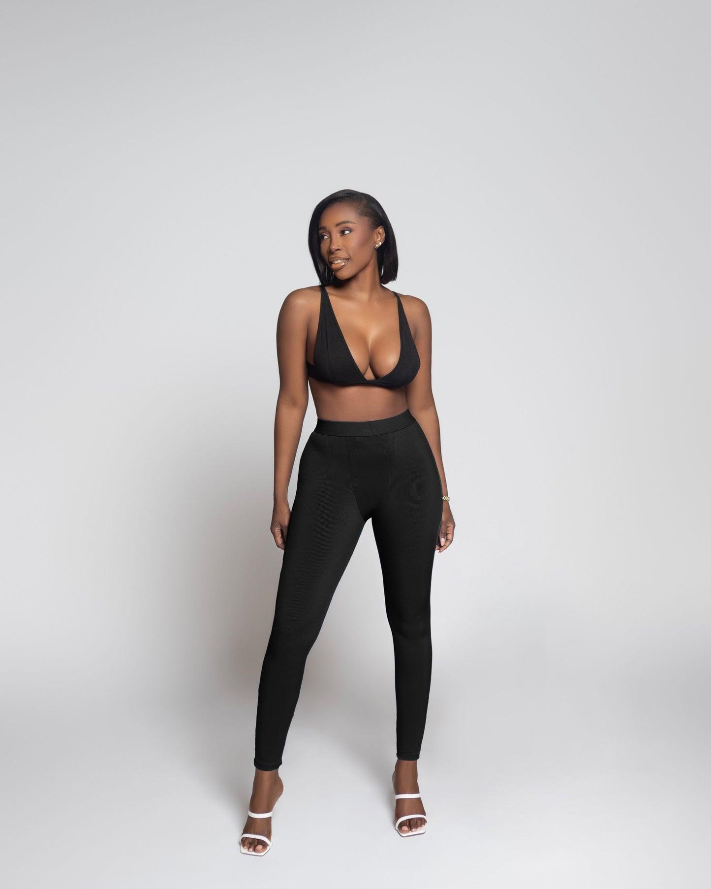 Act Bad bralette top black