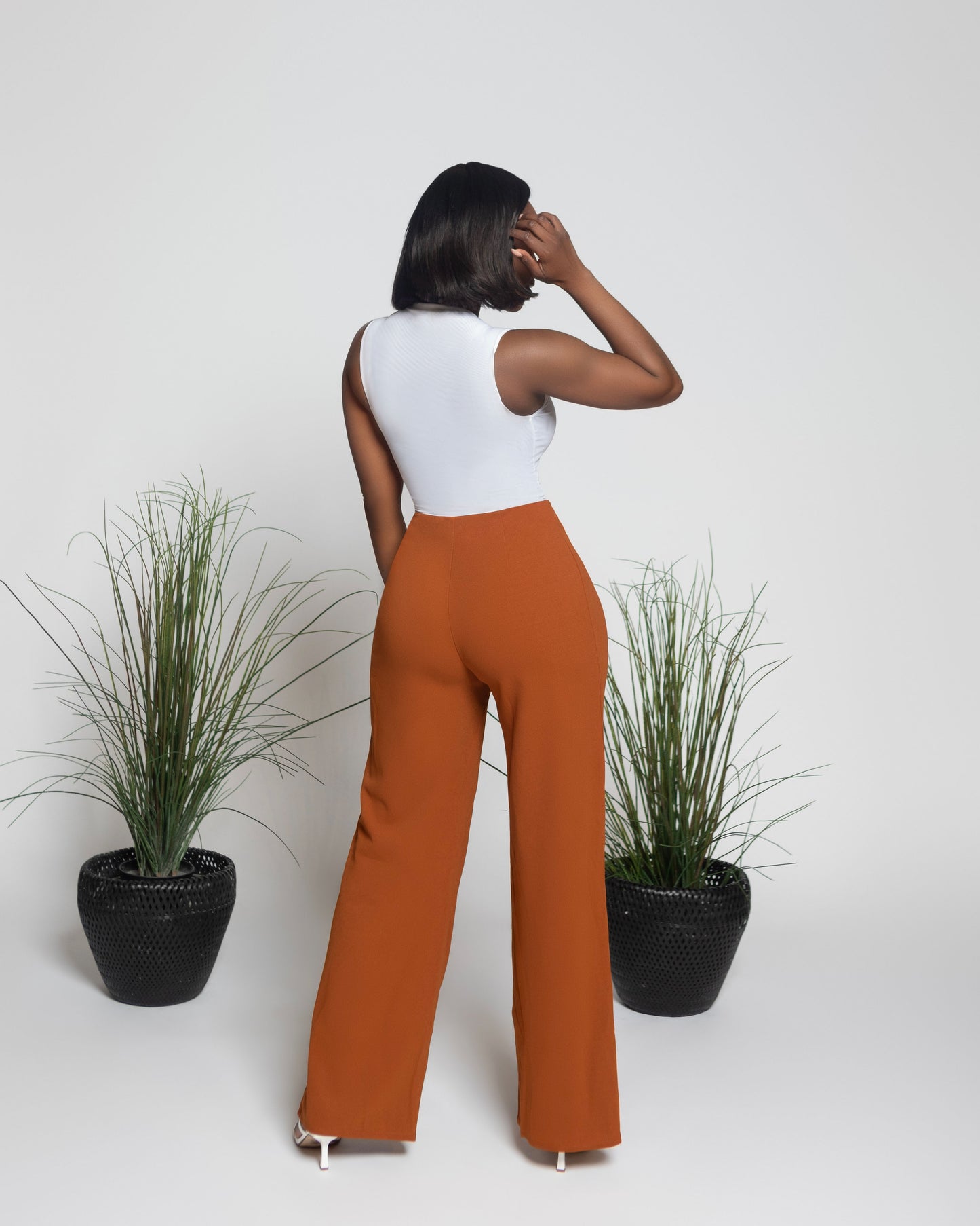Stallion Tall rust Pants