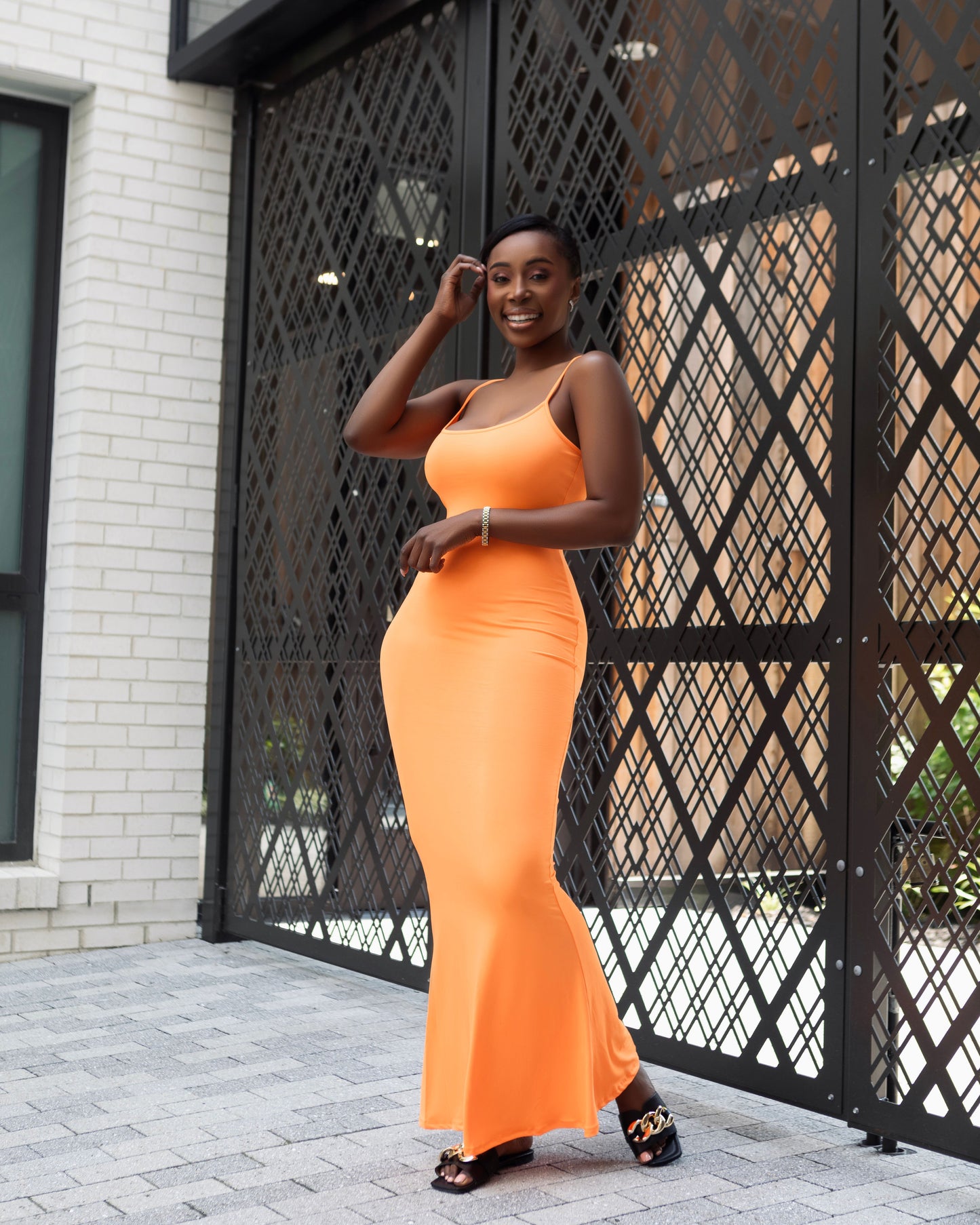 Orange maxi