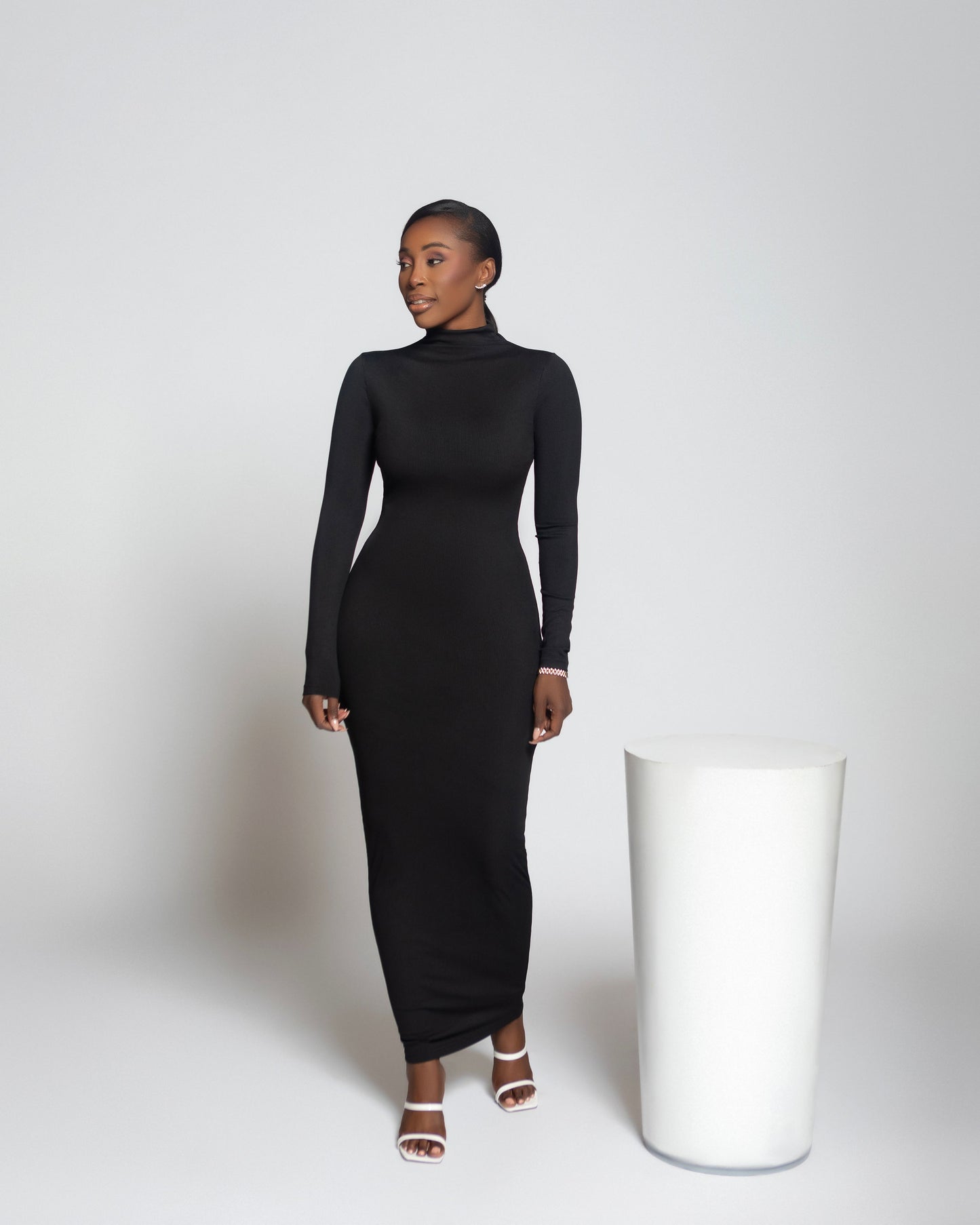 Its All About me Turtle Neck Dress