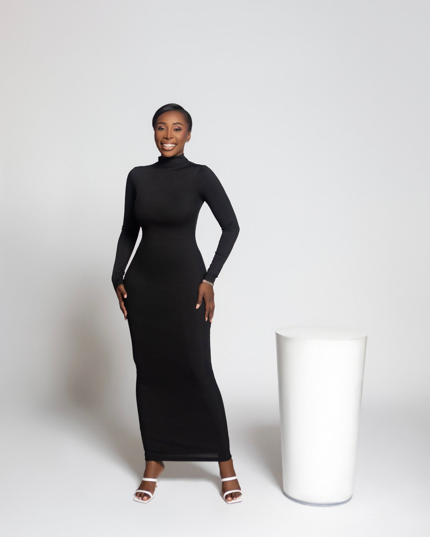 Its All About me Turtle Neck Dress
