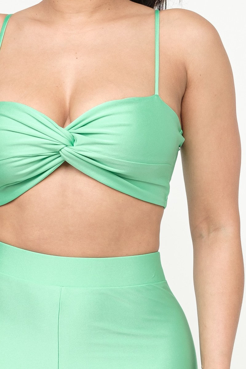 Minty Babe Two Piece Set