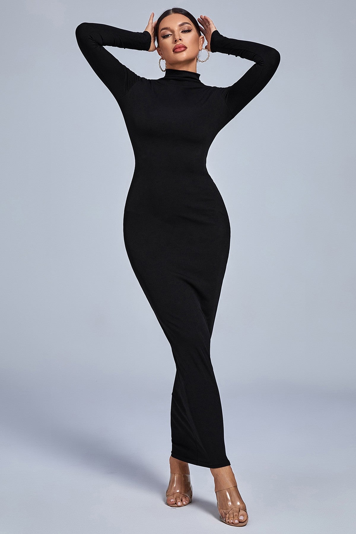 Its All About me Turtle Neck Dress