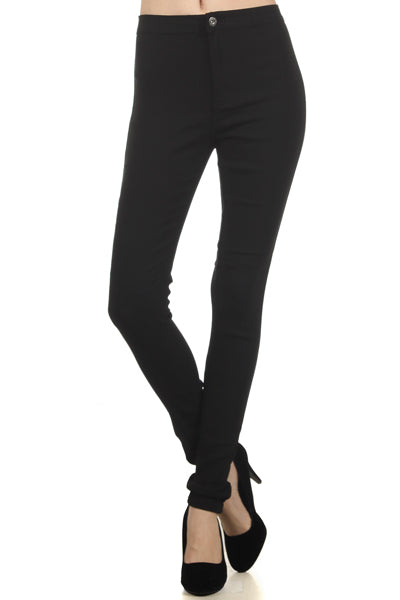 black High Waisted Jeans