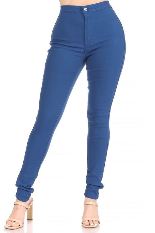 Blue HW Leggins