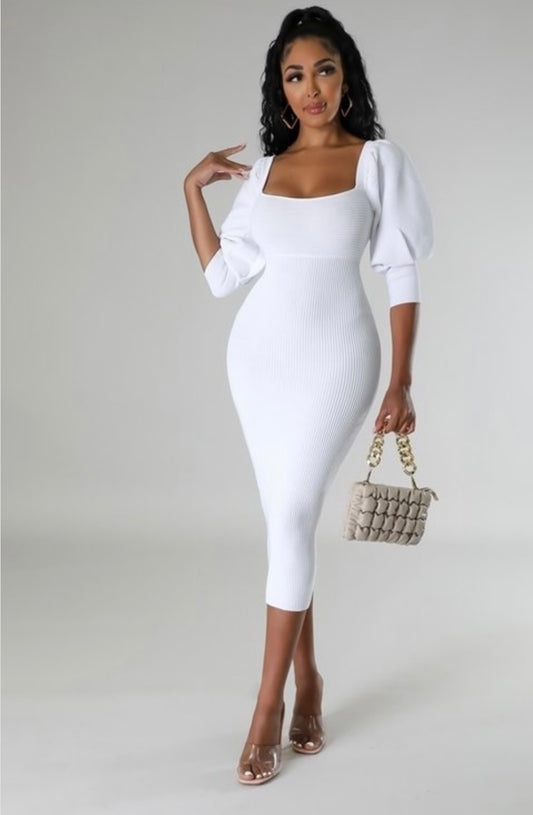 cuff me dress