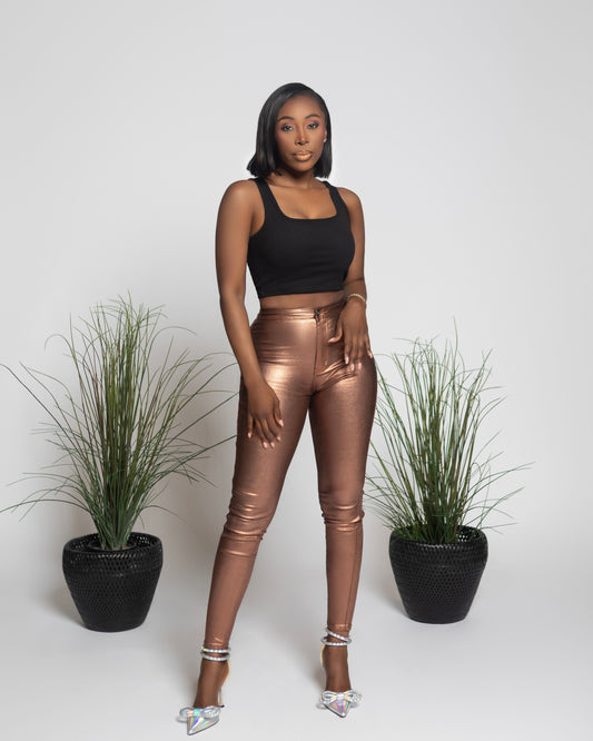 Candy land Jeans Mocha