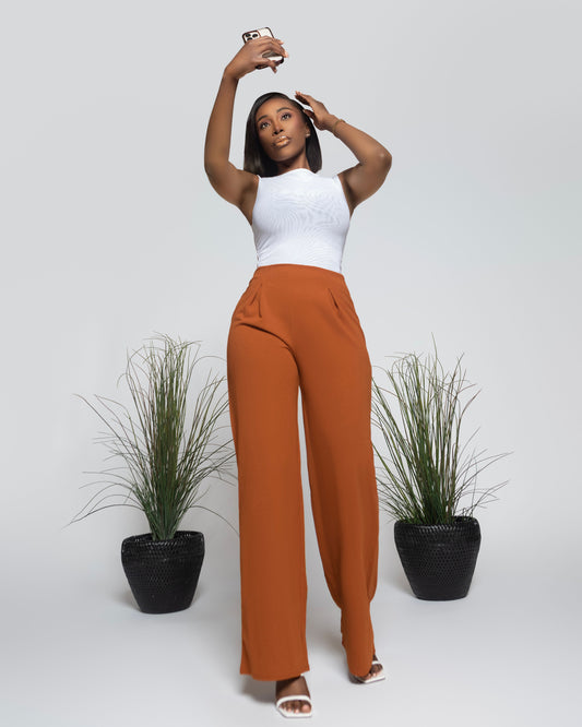 Stallion Tall rust Pants