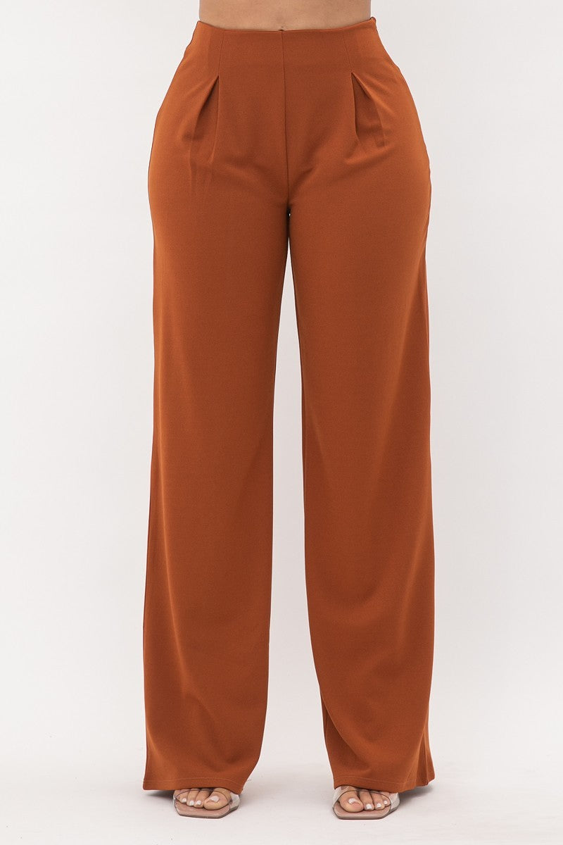 Stallion Tall rust Pants