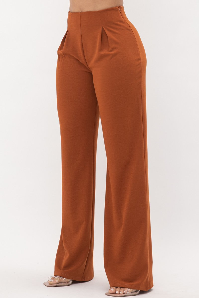 Stallion Tall rust Pants