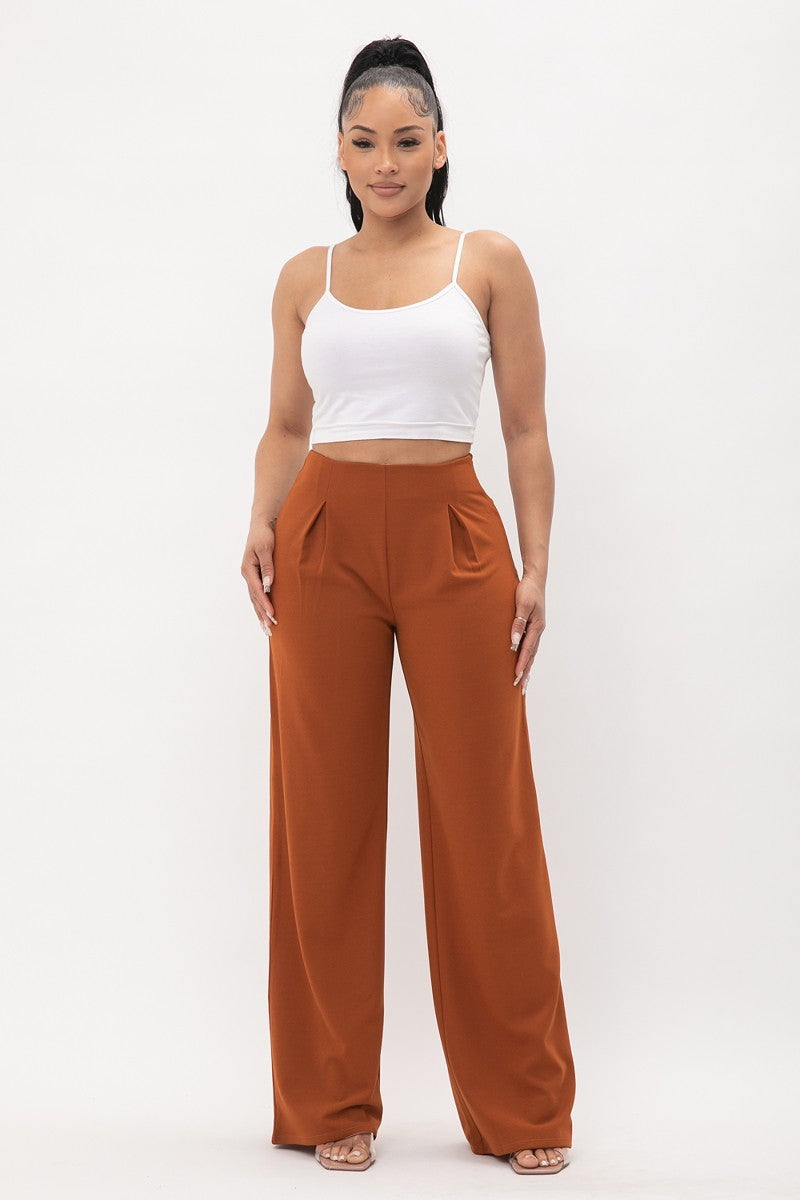 Stallion Tall rust Pants