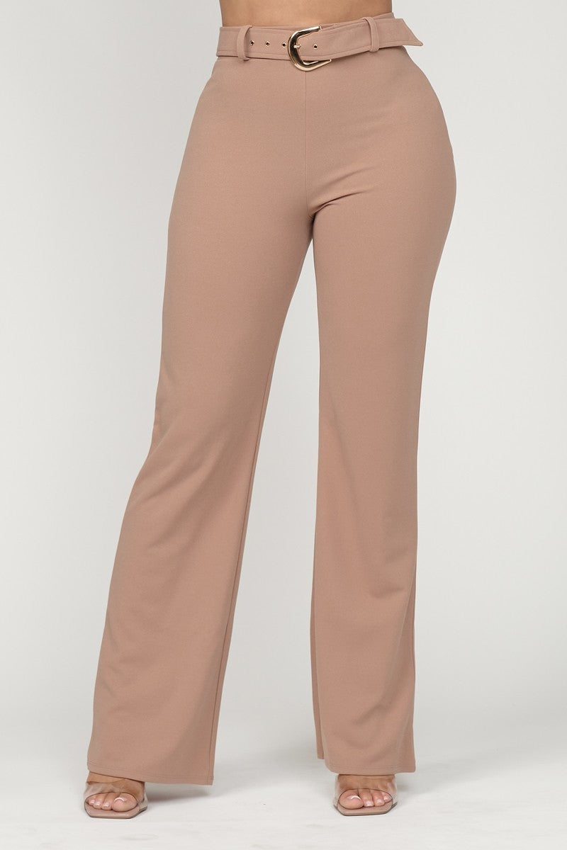 Stand Tall Mocha Pants